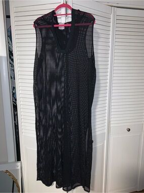 Timothy Snell at Always for Me Plus Size Women’s Fishnet Swim Cover Up Dress